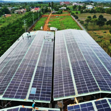 Dự án Nhà máy tại Dak Lak
