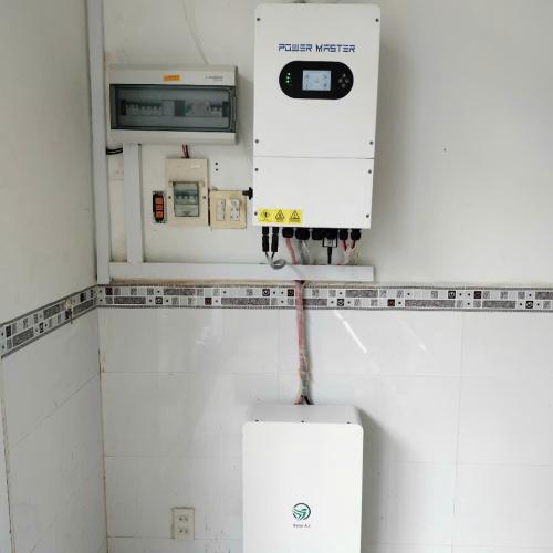 SOLAR A.I PIN LƯU TRỮ LITHIUM 