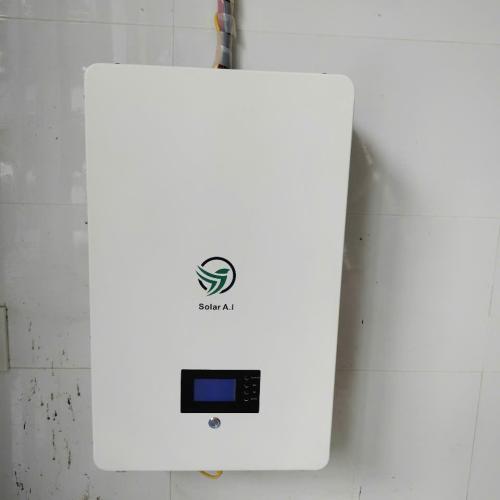 SOLAR A.I PIN LƯU TRỮ LITHIUM 